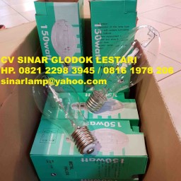 Lampu Metal Halide 150W E40